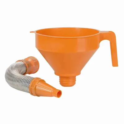 Kombi-Trichter 160mm flexibles Metallrohr