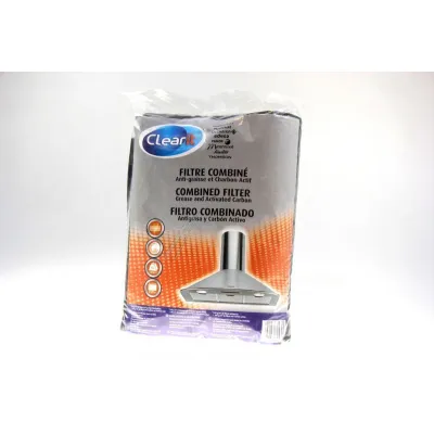 Kombifilter Fett und Kohle für Dunstabzugshaube Brandt AS0019422 Geruchsfilter F