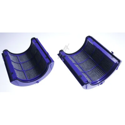 Kombifilter HEPA Aktivkohle für Luftreiniger Sqoon 970341-01 Für saubere Luft