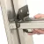 Bild: Hailo Kombileiter 9312-507 S100 ProfiLOT | Aluminium 3x12 Sprossen | LOT-System | 8,15 m | 150 kg | Silber
