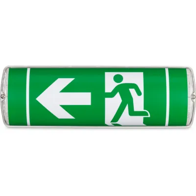 H1 Solutions Sicherheitsleuchte Multipool AT 3H | LED Notleuchte | IP65 IK10 | 24m | 260lm | LiFePO4 Akku | weiß