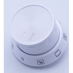 Kommutator-Knopf für Ofen Beko/Grundig/Arçelik C00910401 Drehregler, Backofen