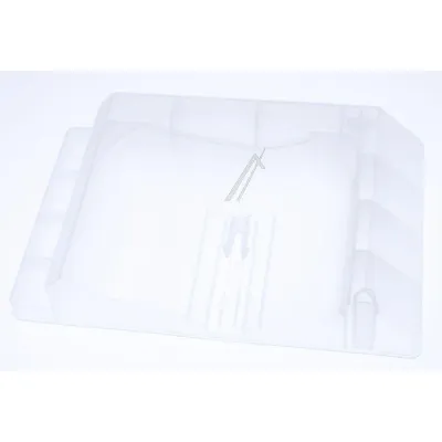 Kompressor-Schale für Kühlschrank Whirlpool 488000843861 Verdampfer