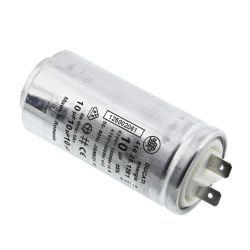 Kondensator 10µF AEG 125002061/5 für Trockner Waschtrockner 1250020615