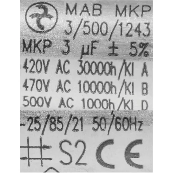 Kondensator 10003767
