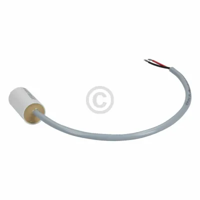 Kondensator 2µF 400V HYDRA MSB MKP 2/400/E2 UI mit Anschlusskabel Befestigungssc