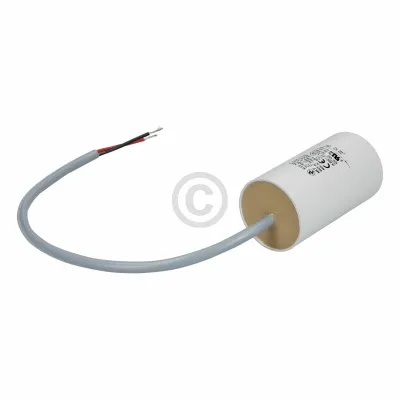 Kondensator 25µF 400V HYDRA MSB MKP 25/400IV/E2 UI mit Anschlusskabel und Befest
