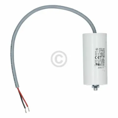 Kondensator 30µF 400V HYDRA MSB-MKP 30/400VI/E2 UL mit Anschlusskabel