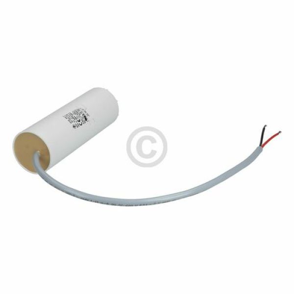 Condensateur 40µf/400v Pour Lave-linge - Pièce Générique Neuve - Garantie 2 Ans - Fabriqué En France
