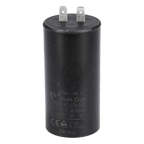 Bild: Kondensator 40µF Kärcher 6.661-158.0 für Hochdruckreiniger