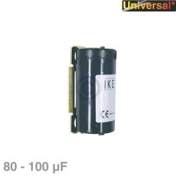 Kondensator 80-100µF 125-320VAC Universal für Kältekompressor