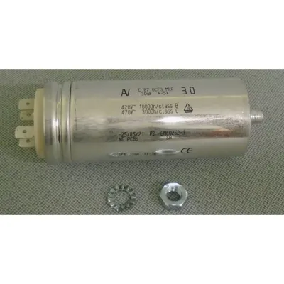 Kondensator (ARCOTRONICS 30 uF) Beko 2807962600 für Trockner Beko