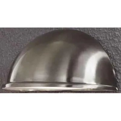 Konstsmide 7326-000 Wandleuchte E27 40W Edelstahl ohne Lp.