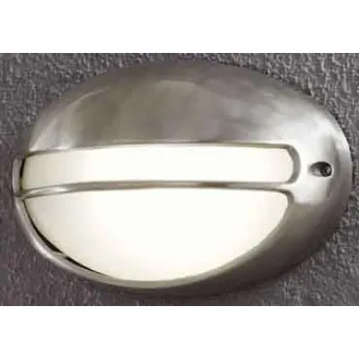 Konstsmide 7334-000 Wandleuchte E27 60W Silber ohne Lp.