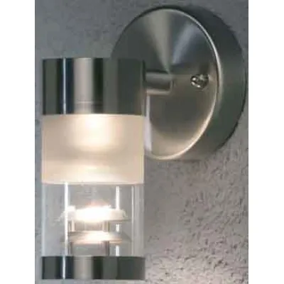 Konstsmide 7594-000 Wandleuchte GU10 35W Edelstahl mit Lp.