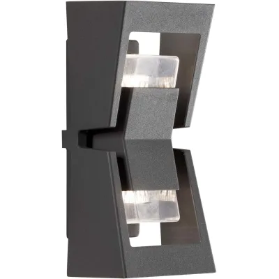 Konstsmide 7955-370 7955-370 WL anthr.Alu 2xGU10,max.2x6W