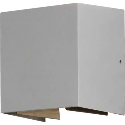 Konstsmide 7959-310 7959-310 LED Wandleuchte 2x3W IP54 grau