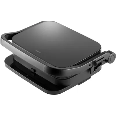 ZWILLING Kontaktgrill Enfinigy | 6 Automatikprogramme | Keramik-Grillplatten | Temperatursensor | schwarz