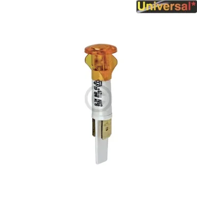 Kontrolllampe gelb rund