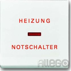 Kontrollwippe Schalter future linear std-ws glz