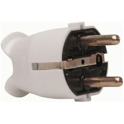 KOPP 175702000 Schutzkontaktstecker 16,0 250V Kst IP20 ger ws