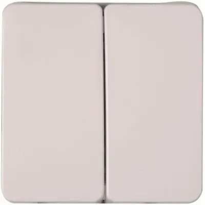 KOPP 331413003 Wippe 2t Schalter ws glz
