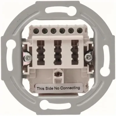 KOPP 33369392 UP Telefonanschlussdose TAE, 1 Amtsleitu