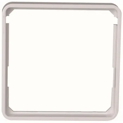 KOPP 335613003 Zwischenrahmen ws HK02 50x50mm glz