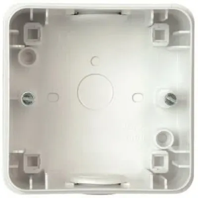 KOPP 356352013 Gehäuse AP f. Mobile Steckdosen, ws