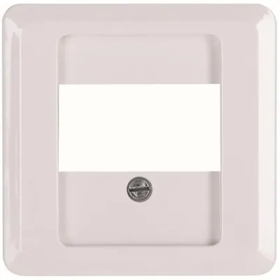 KOPP 358113005 Zentralplatte 1f arkws glz Schraubbef