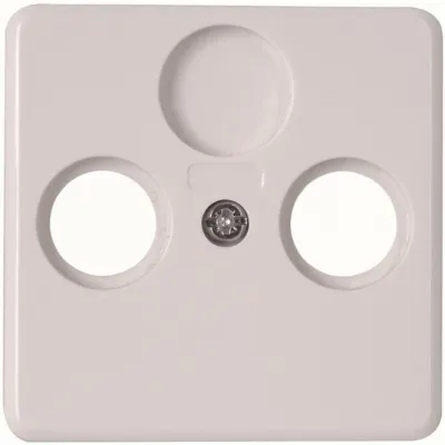 KOPP 358613000 Tragring TV/RJ45 2f arkws glz