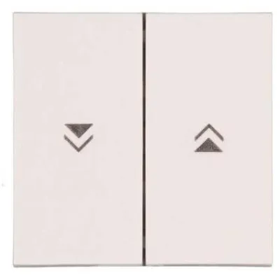 KOPP 490388008 Flächendoppelwippe, mit Federplatte, mit