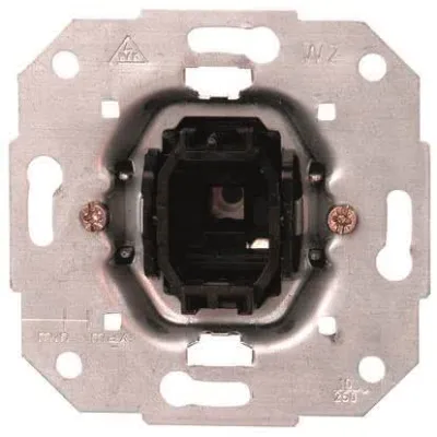 KOPP 504700000 UP Taster (Wechsler)-Sockel mit N-Klemme