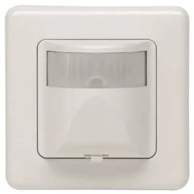 Kopp Bewegungsmelder 808413011 | Infrarot 180° UP | 3-Draht | 10m Reichweite | IP20 | einstellbar | weiß