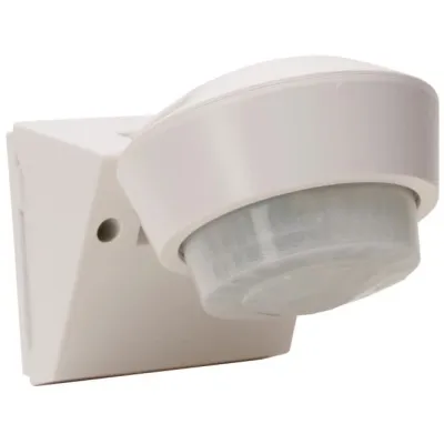 Kopp Bewegungsmelder INFRAcontrol R 240° AP 824602019 | Bewegungsmelder außen | 240° | 16m | IP55 | Aufputz | weiß