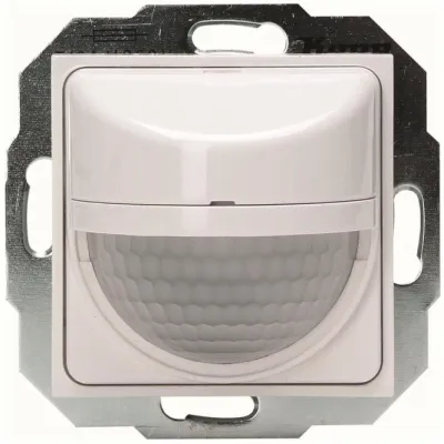 Kopp Bewegungsmelder Unterputz 840629058 | INFRAcontrol R 180° IP40 | 3-Draht | 9m Reichweite | Zeit einstellbar