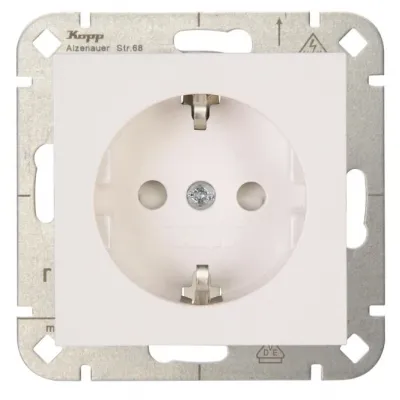 KOPP 940029009 HK07-Schutzk-Steckdose