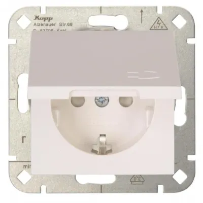 KOPP 940129002 HK07-Schutzk-Steckdose