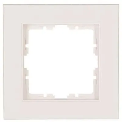 Kopp Abdeckrahmen 1-fach HK07 402129000 reinweiß IP20 Kopp Abdeckrahmen 1-fach H