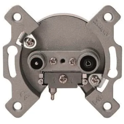 KOPP Antennensteckdose 2fach TV/RF