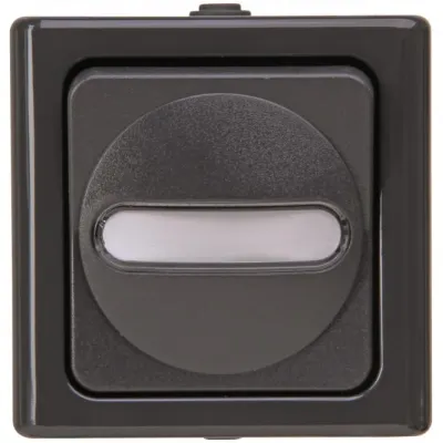 Kopp APWG Blue Electric 5608.1500.3 Schließer anthrazit