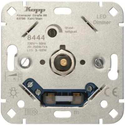Kopp DW-Dimmer LED 3-100W RL 844400008
