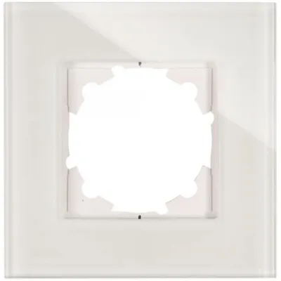 Kopp Glas-Rahmen 405302008 1f.HK07/ATHweiß