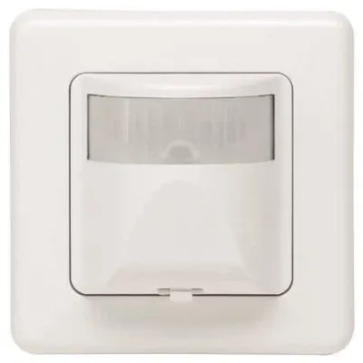 Kopp Bewegungsmelder Unterputz 805813010 | Infrarotsensor 180° | IP20 | Reichweite 10m | 40-400W | weiß