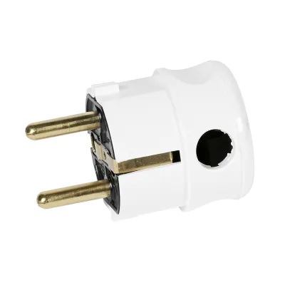 Kopp Kunststoff Schutzk. Winkelstecker 178502007 arktisweiß Kopp Kunststoff Schu