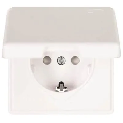 KOPP Steckdose 1f.UP-FR arkt. 119102080 119102080