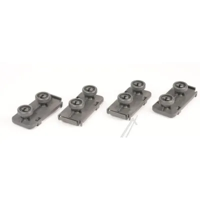 Korbeingestell Bausatz für Ofen Smeg 696810448 Ofenkorb Laufschiene