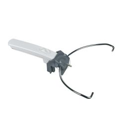 Korbgriff Halter mit Schiebeknopf für Fritteuse DeLonghi 5512500139