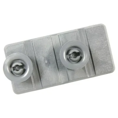 Korbrolle für Geschirrspüler Hisense/Gorenje 521700 Doppelrad