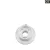 Bild: Korbrolle Indesit C00040993 Whirlpool 482000026418 1 Stk